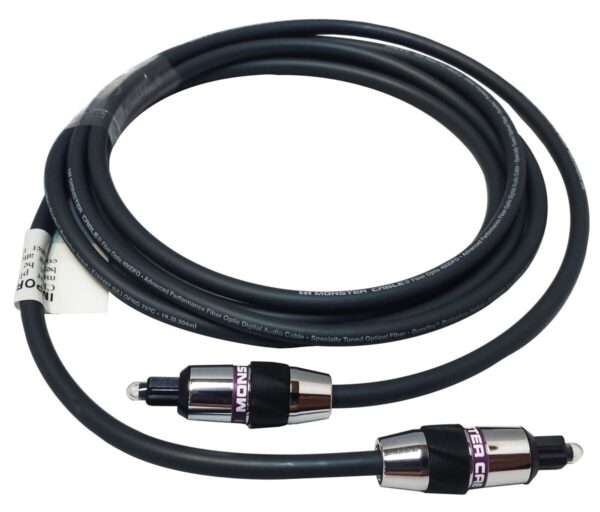 Monster BLSS 2M Cable Standard Lightspeed- Optical/Toslink Cable (2 Meter)