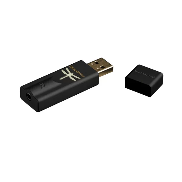 AudioQuest DragonFly Black - USB DAC + Preamp + Headphone Amplifier