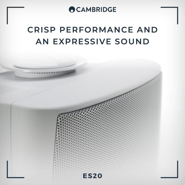 Cambridge Audio ES20 Outdoor Speaker (Pair)