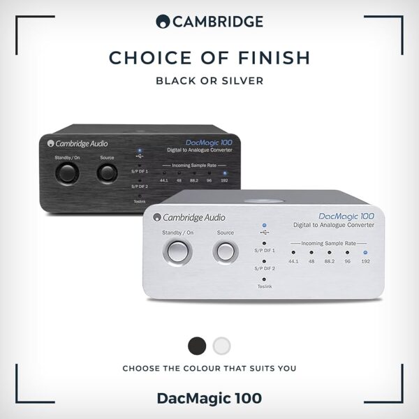 Cambridge Audio DacMagic 100 Digital to Analogue