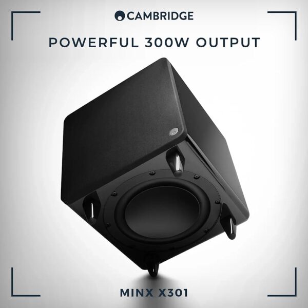 Cambridge Audio Minx X301 - Active Subwoofer