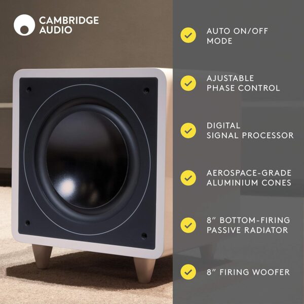 Cambridge Audio Minx X301 - Active Subwoofer