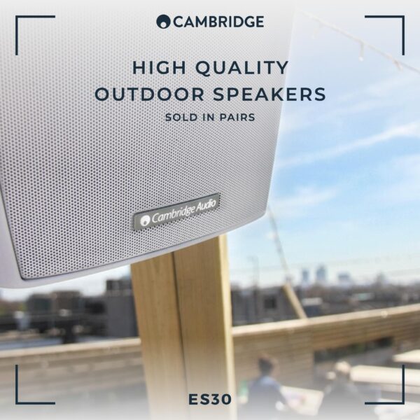 Cambridge Audio ES30 Outdoor Speaker (Pair)