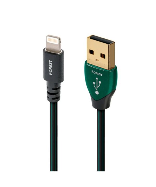 AudioQuest Forest Lightning to USB-A Cable