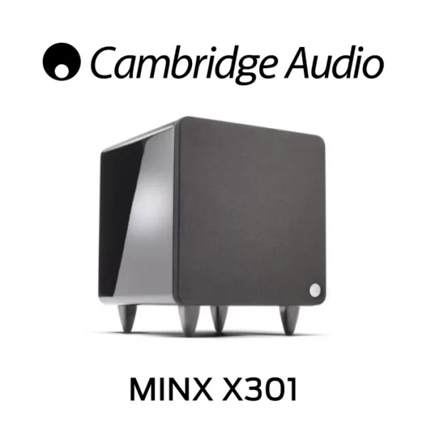 Cambridge Audio Minx X301 - Active Subwoofer