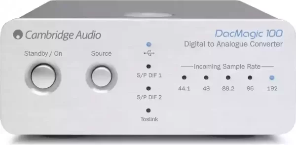 Cambridge Audio DacMagic 100 Digital to Analogue