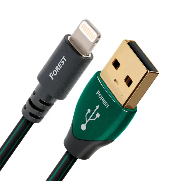 AudioQuest Forest Lightning to USB-A Cable