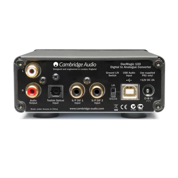 Cambridge Audio DacMagic 100 Digital to Analogue