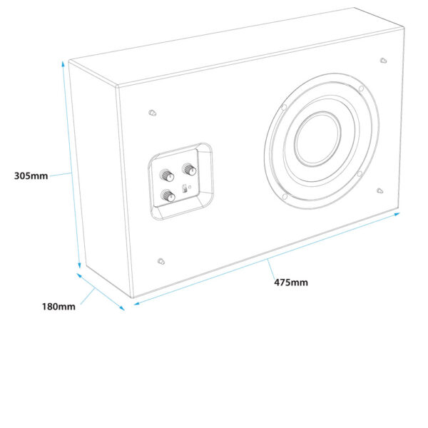 Gallo Acoustic Profile Subwoofer