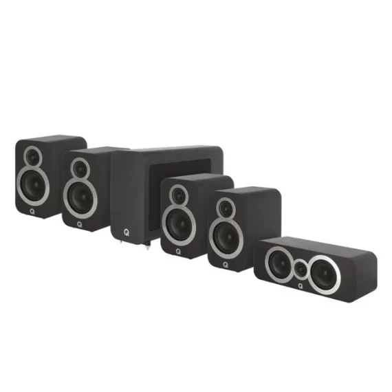 Q Acoustics 3010i 5.1 Cinema Pack