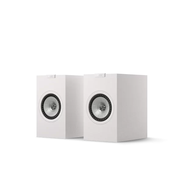 KEF Q1 Meta Bookshelf Speaker (Black, Pair)