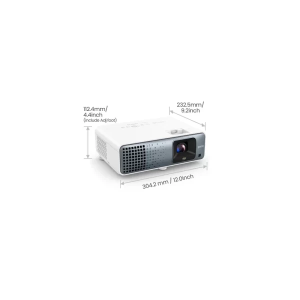 BenQ TK710 - True 4K UHD HDR 3200 Lumens Home Cinema Laser Projector