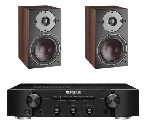 What type of amplifier should I match with my bookshelf speakers?