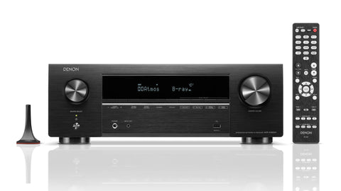 Denon AVR-x1800h Av Receiver 2023 model