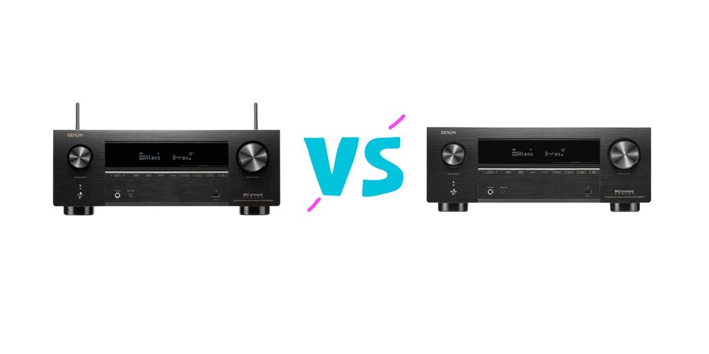 Denon AVR-X2800H vs AVR-X3800H: A Comprehensive Comparison