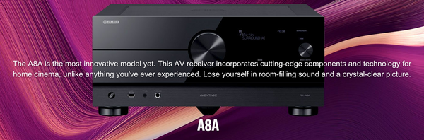 Yamaha RX A8A