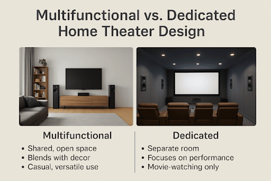 Multifunctional vs Dedicated Home Theater Design
