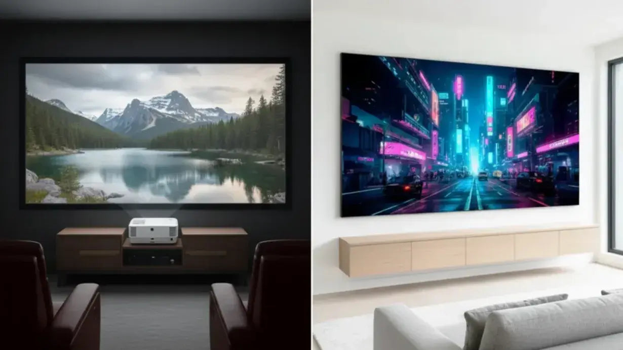 UST Projectors vs Fine Pitch LED: Which One Really Works for You?